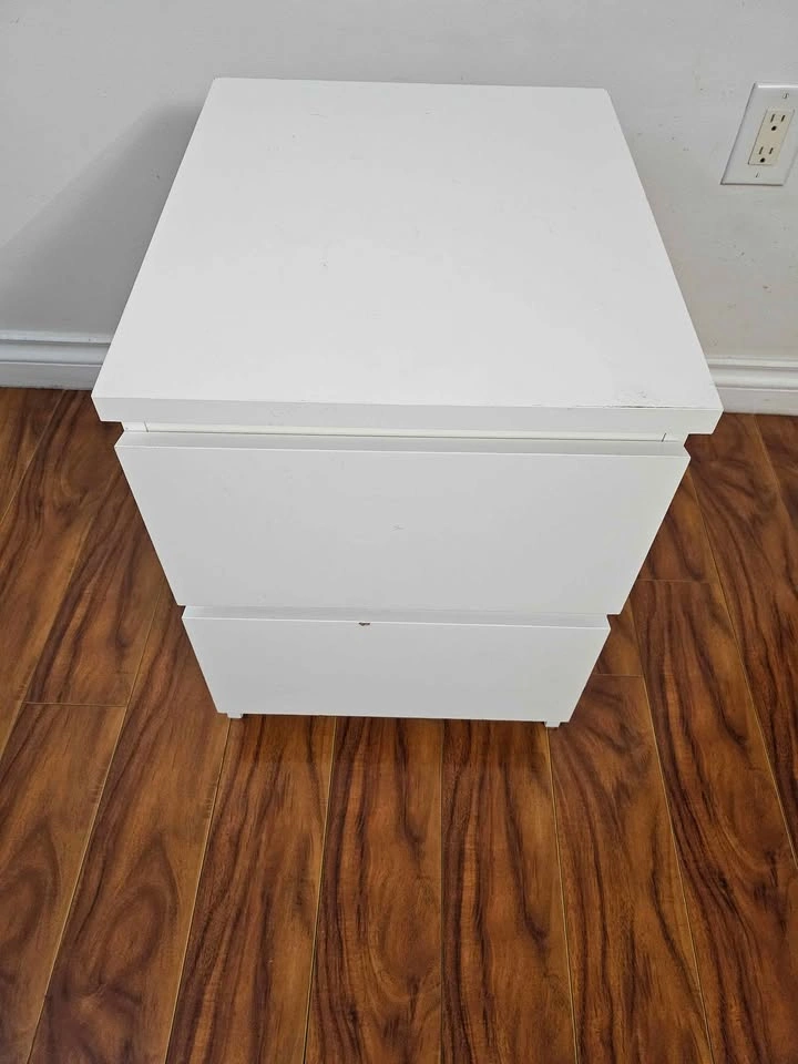 IKEA MALM 2-Drawer Chest - photo 2