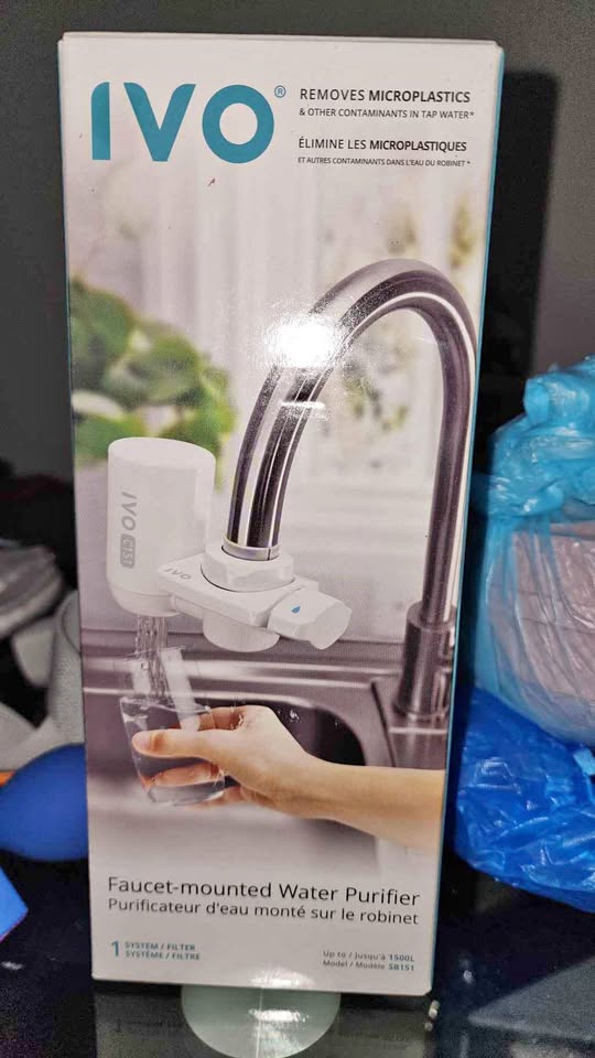 Ivo faucet filter