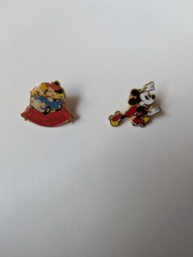 Vintage Mickey Mouse Pins