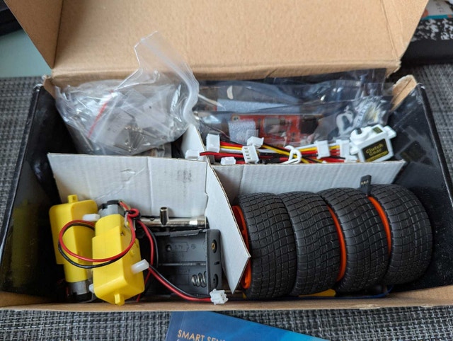 SunFounder PiCar-S Smart Robot Car Kit for Raspberry Pi - photo 2