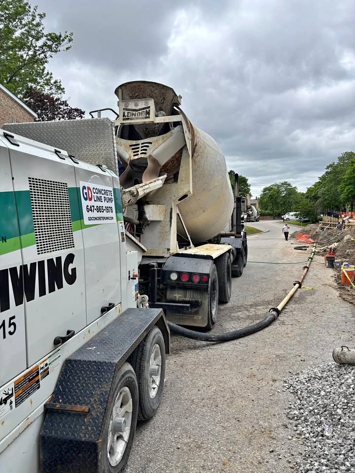Concrete Pumping