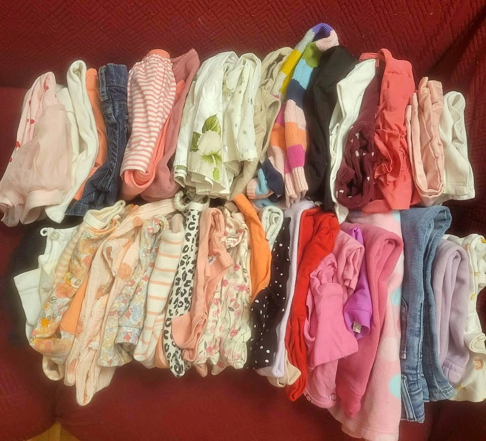 Baby Girl Clothing Lot