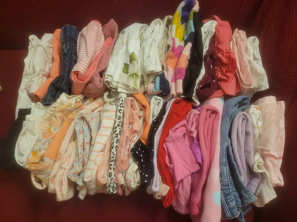 Baby Girl Clothing Lot - photo 2