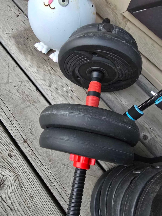 Adjustable Dumbbell Set and Accessories - photo 2