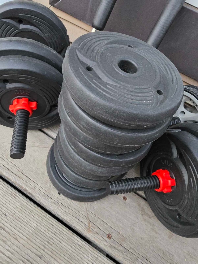Adjustable Dumbbell Set and Accessories - photo 3
