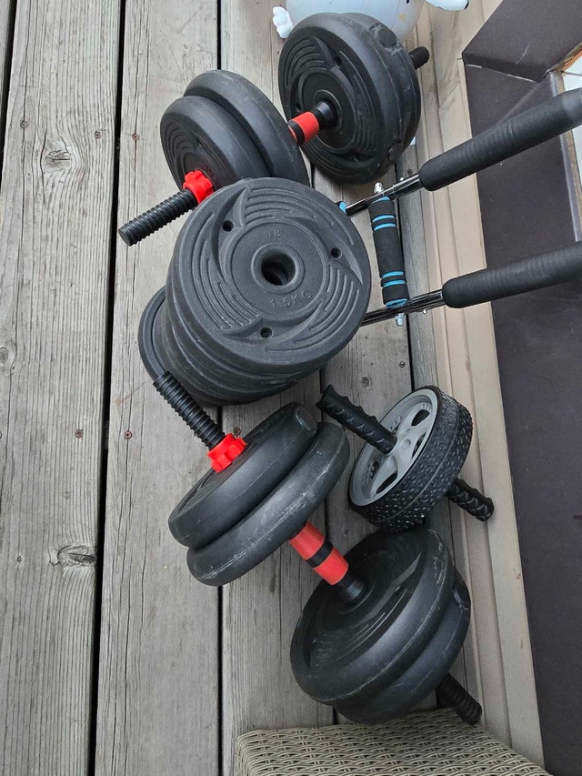 Adjustable Dumbbell Set and Accessories - photo 4