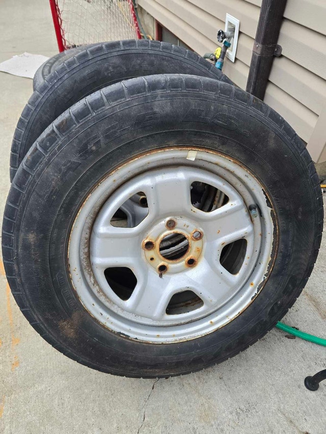 Goodyear Eagle LS Tires and Rims
