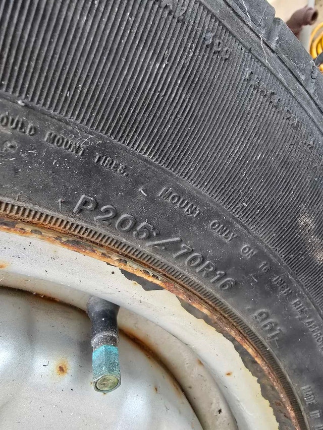 Goodyear Eagle LS Tires and Rims - photo 2