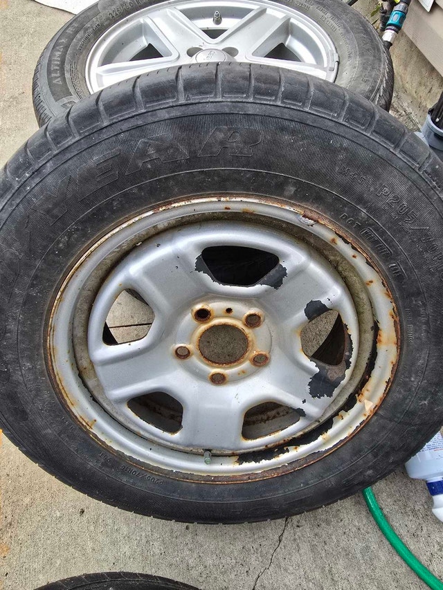 Goodyear Eagle LS Tires and Rims - photo 3