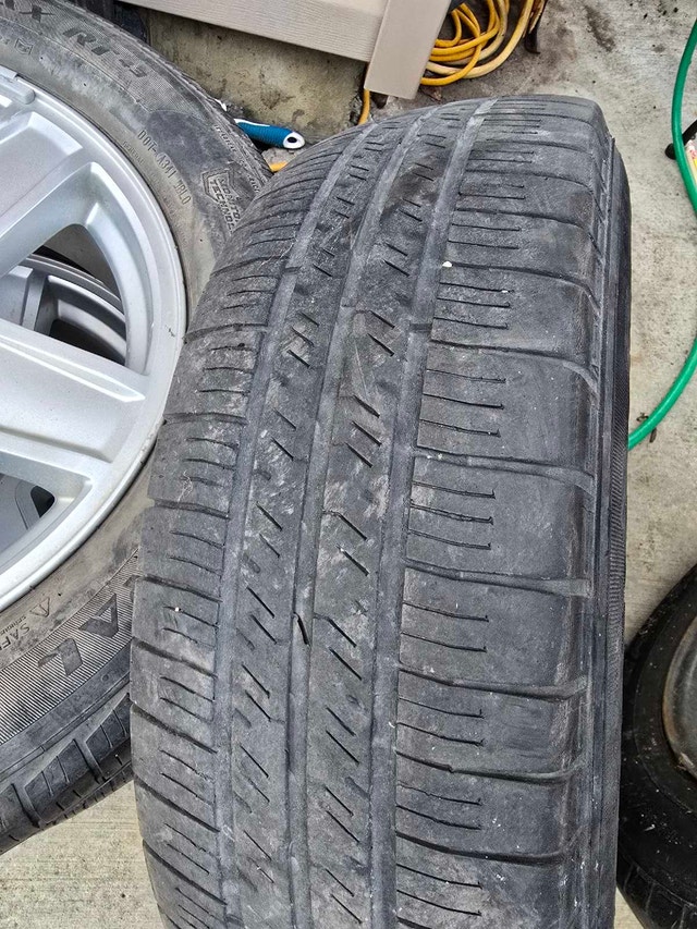 Goodyear Eagle LS Tires and Rims - photo 4