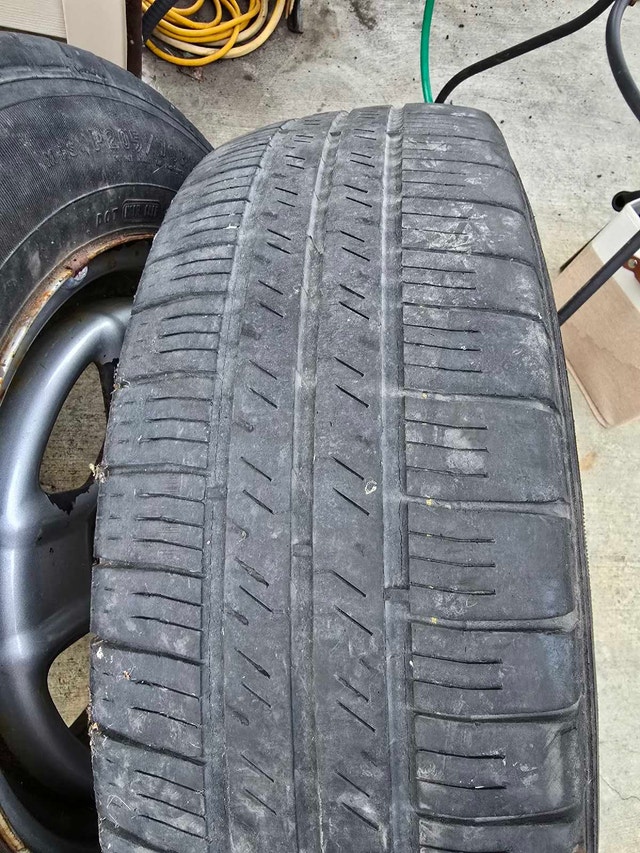 Goodyear Eagle LS Tires and Rims - photo 5