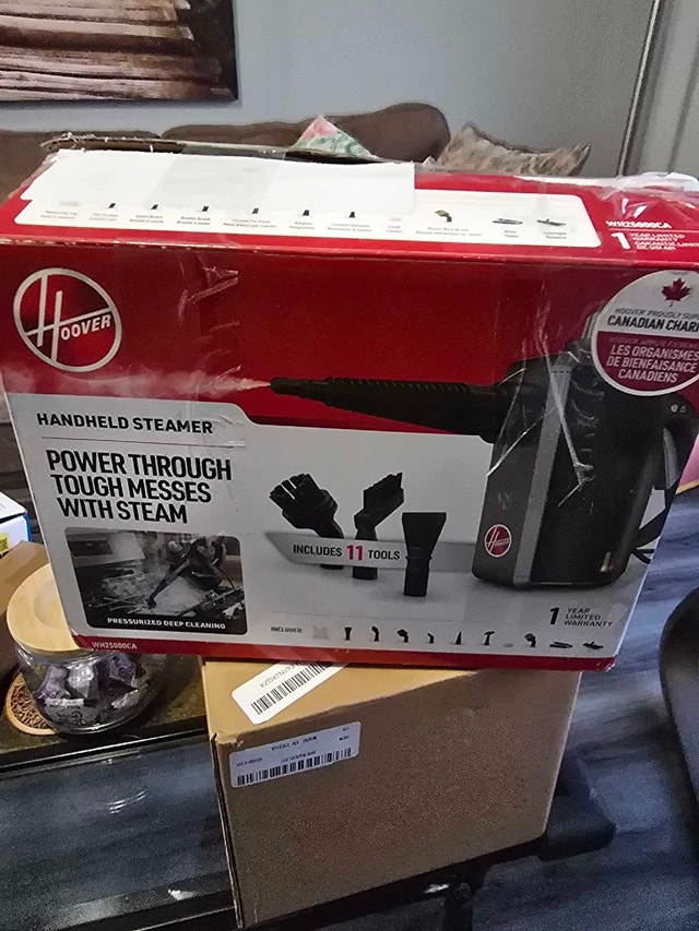 Hoover Handheld Steamer WH25000CA