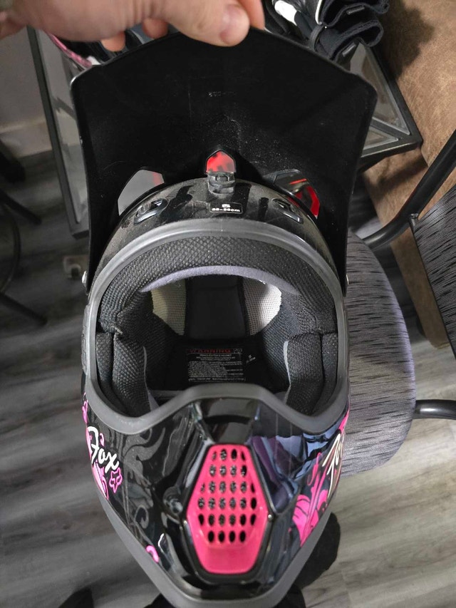 Fox Tracer Pro Helmet - photo 3