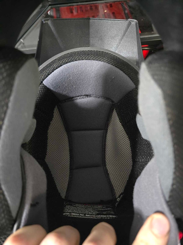 Fox Tracer Pro Helmet - photo 4