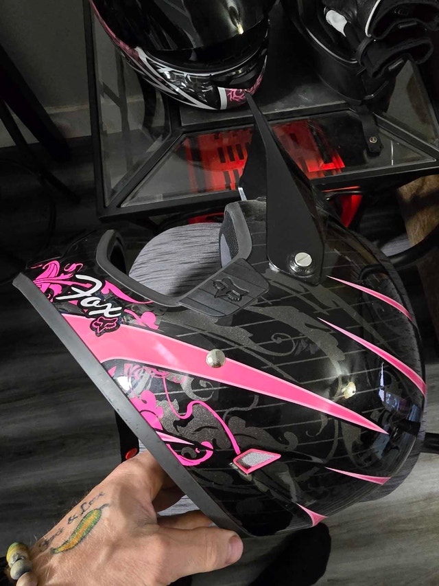 Fox Tracer Pro Helmet - photo 5