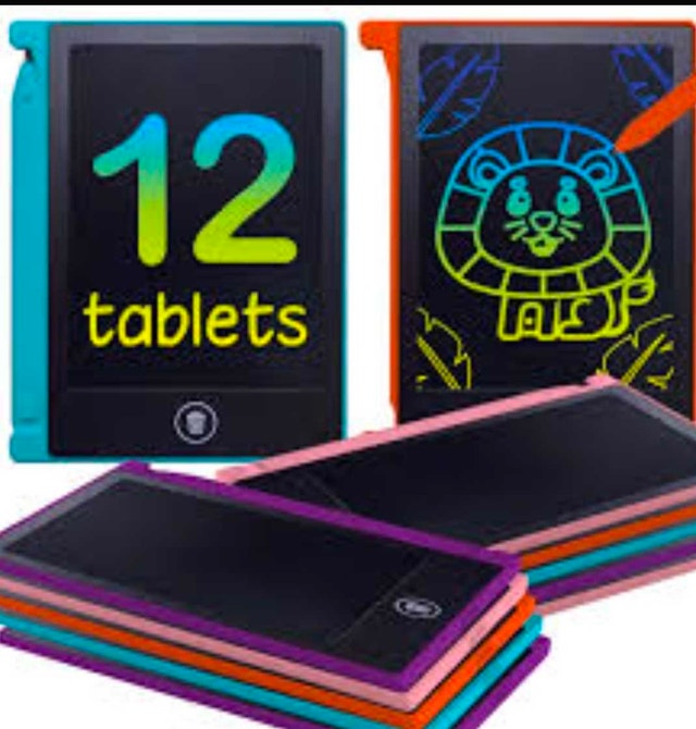 Playtapus 4.5 inch LCD Writing Tablets