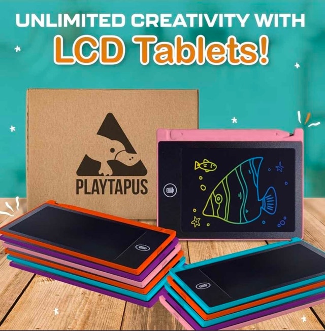 Playtapus 4.5 inch LCD Writing Tablets - photo 2