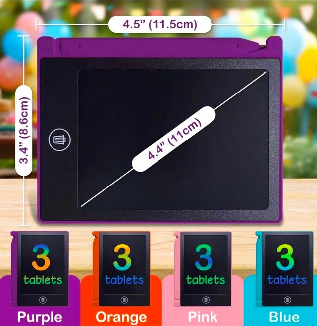 Playtapus 4.5 inch LCD Writing Tablets - photo 4