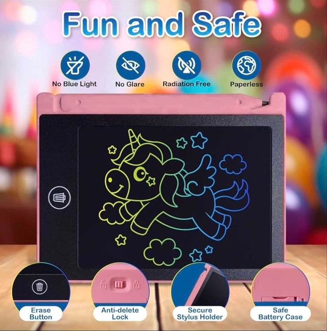 Playtapus 4.5 inch LCD Writing Tablets - photo 5