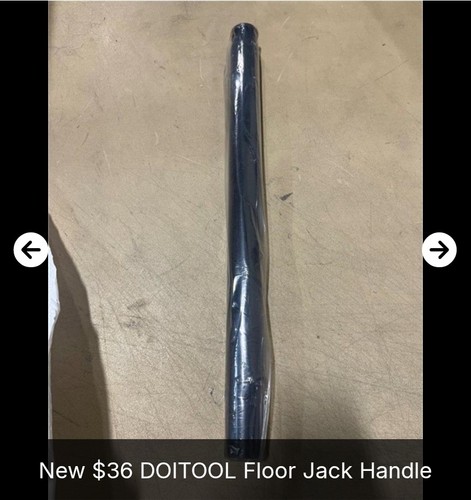 Replacement Floor Jack Handle 3 Ton Hydraulic Lever Pole - photo 3