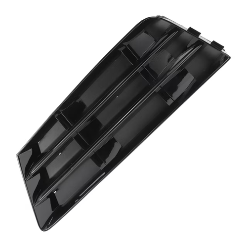 Front Bumper Fog Light Grille Trim Pair for Audi A4 B9 - photo 2