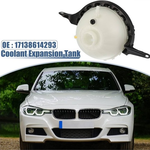 X AUTOHAUX Coolant Radiator Expansion Tank for BMW 528i