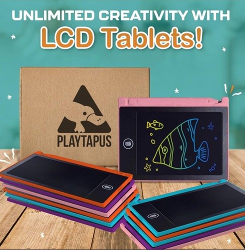 New 12pcs Party Favor Mini LCD Writing Tablet - photo 3