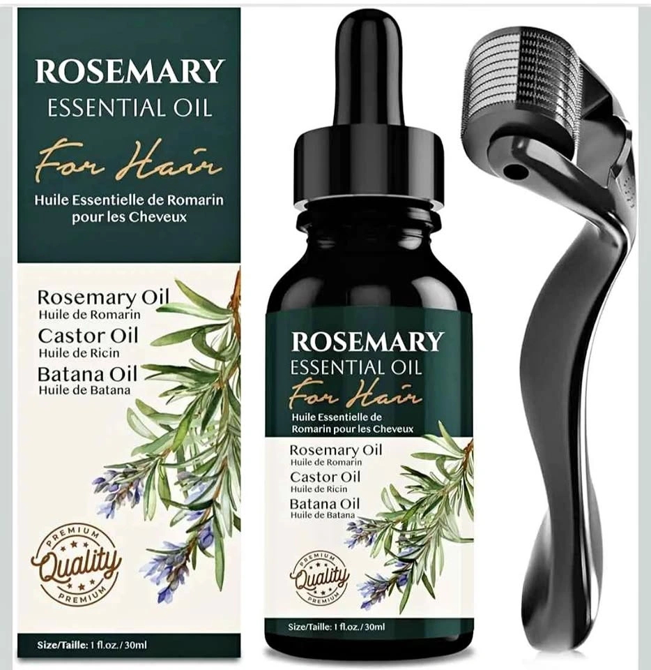 Brand New | Rosemary hair oil kit (30ml)