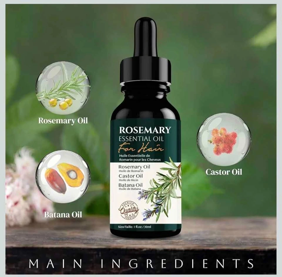 Brand New | Rosemary hair oil kit (30ml) - photo 2