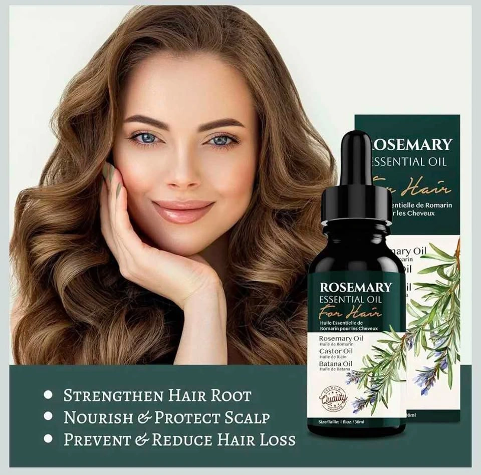 Brand New | Rosemary hair oil kit (30ml) - photo 3