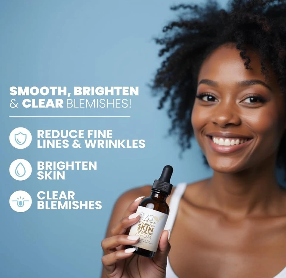 Brand New | Eva Naturals Vitamin C Face Serum - photo 3