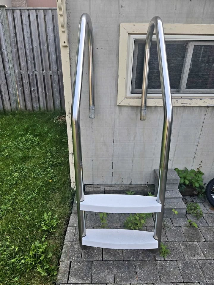 Used pool ladder