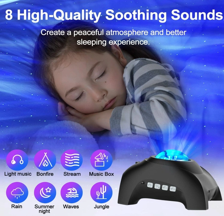 Northern Lights Aurora Projector with Bluetooth Speaker - photo 3