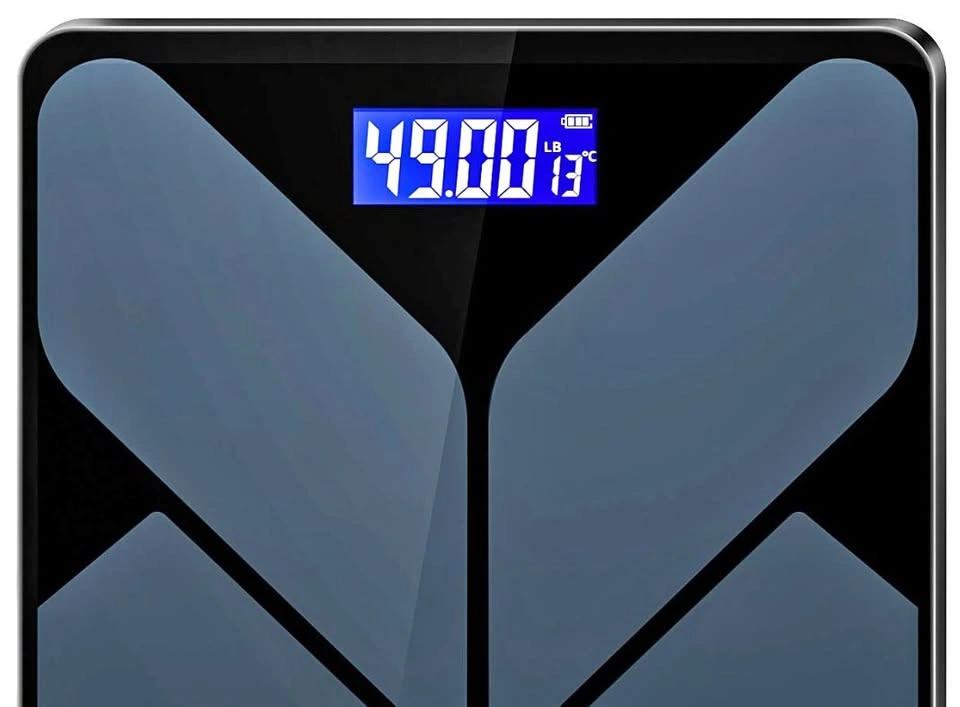 Brand New | Bathroom Scale for Body Weight (Battery not included