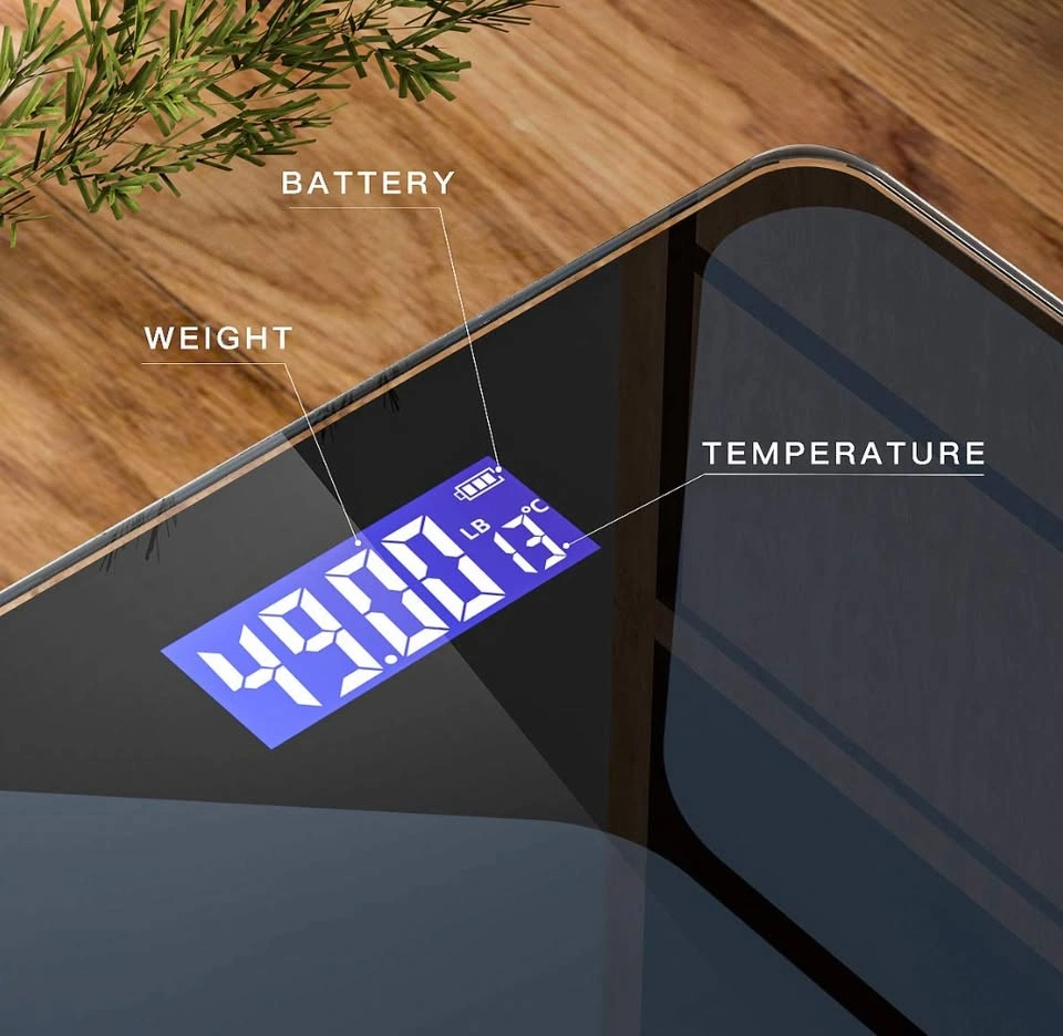 Brand New | Bathroom Scale for Body Weight (Battery not included - photo 2