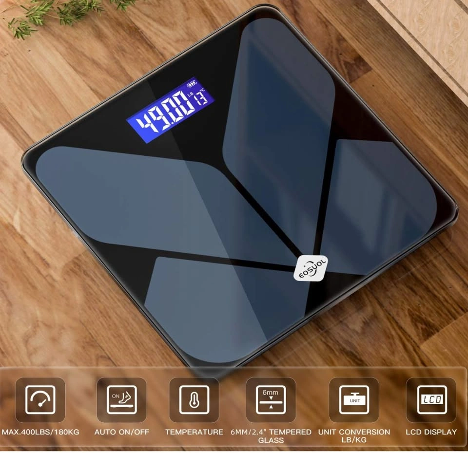 Brand New | Bathroom Scale for Body Weight (Battery not included - photo 3
