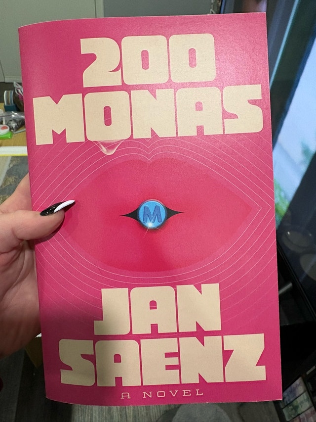 200 Monas book