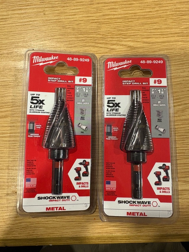 Milwaukee Tools/Bits - photo 3