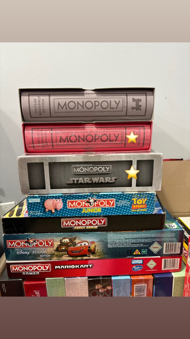 Monopoly board game collection - photo 2