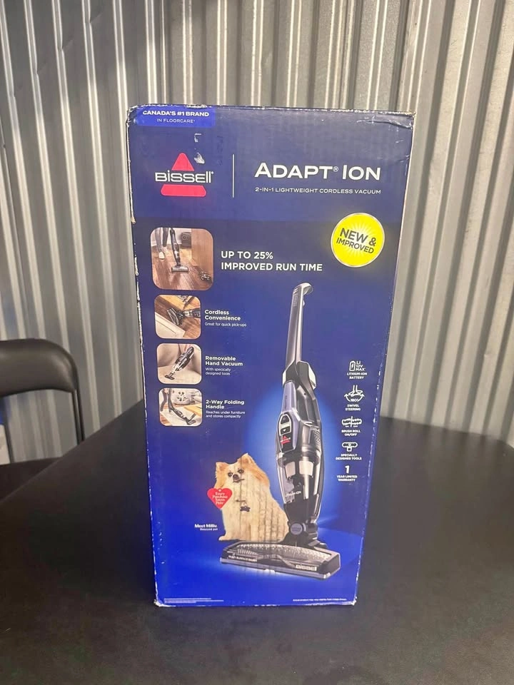 Bissell Adapt Ion 2-in-1 Cordless Vacuum