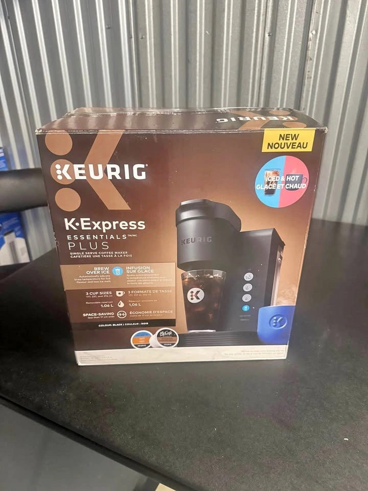 Keurig K-Express Essentials Plus Hot & Iced Coffee Maker