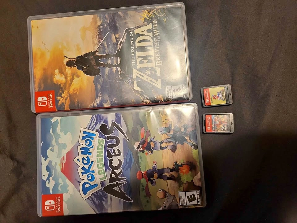 Nintendo Switch Games