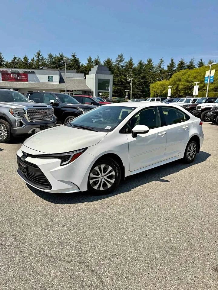 2024 Toyota Corolla Hybrid