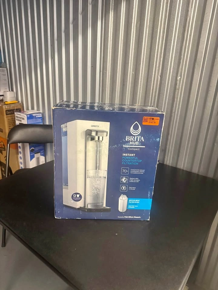 Brita Hub Compact Countertop Water Filtration System