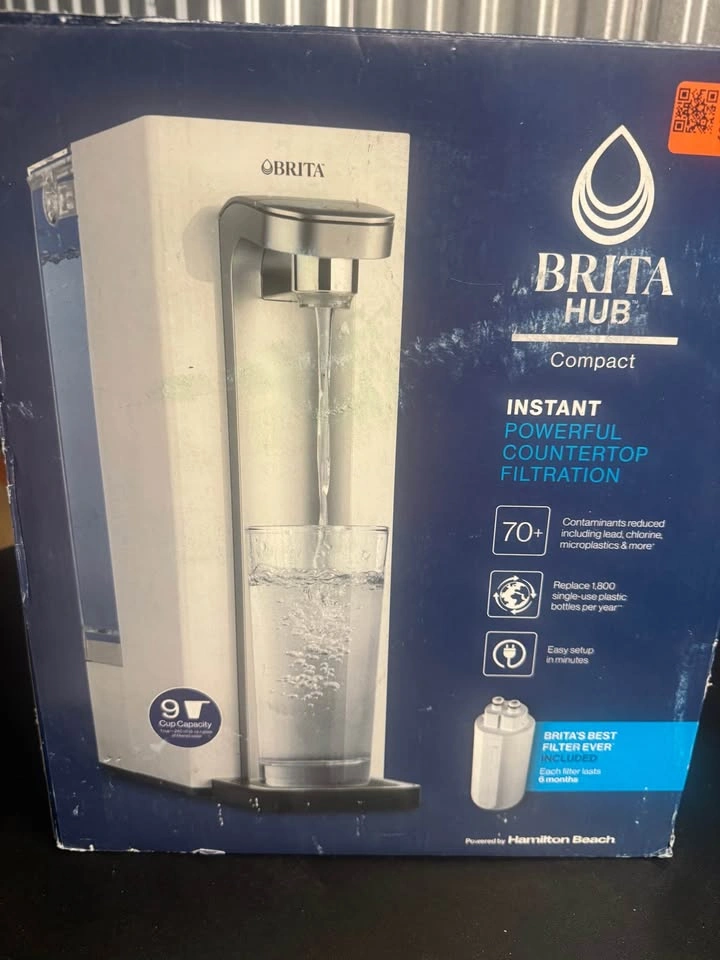 Brita Hub Compact Countertop Water Filtration System - photo 2