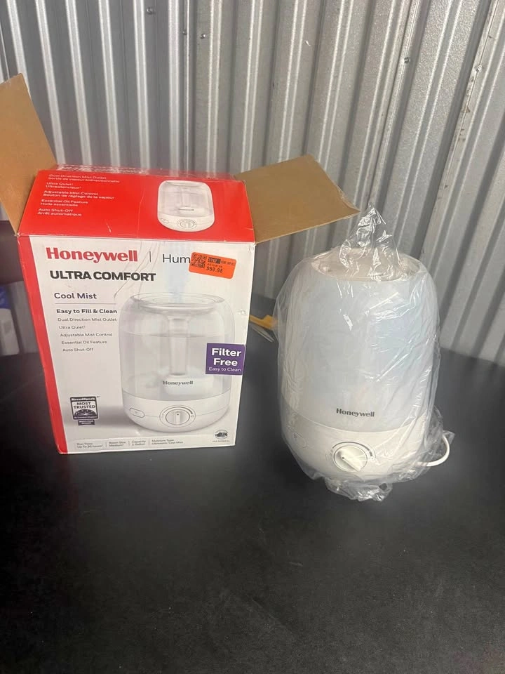 Honeywell Ultra Comfort Cool Mist Humidifier – Filter Free