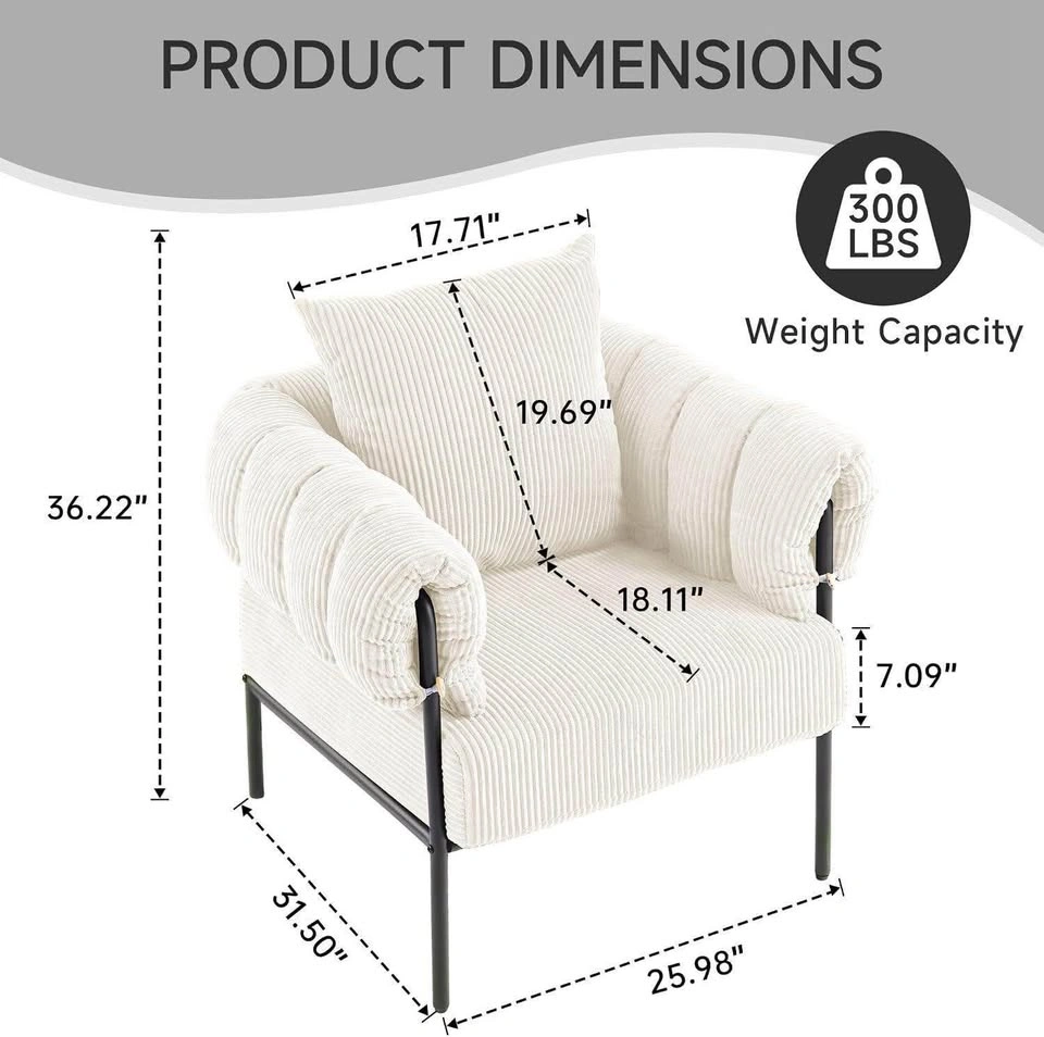Modern Luxury Chair Reading Chair - photo 2