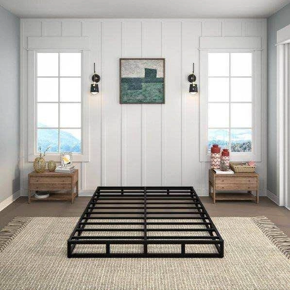 9 Inch Height Queen Size Mattress Frame - Brand New