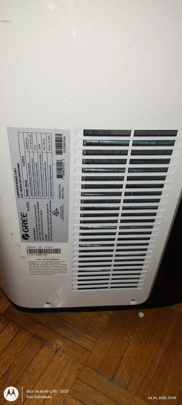 🥕GREE PORTABLE AC 12000 BTU🥕 image indicator(2)