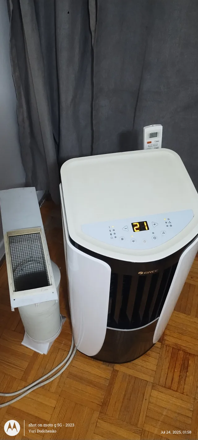 🥕GREE PORTABLE AC 12000 BTU🥕 image indicator(4)